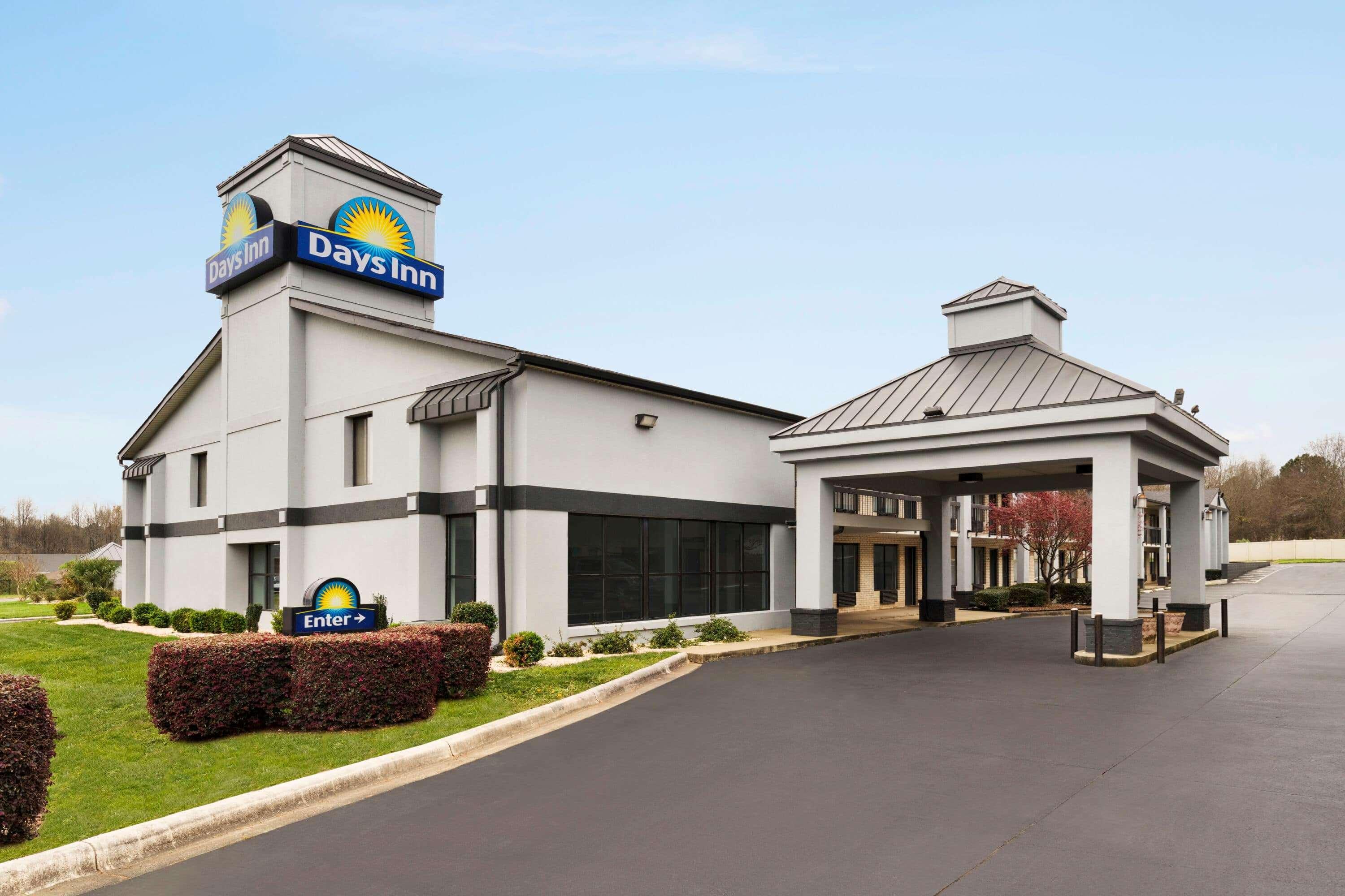 Days Inn By Wyndham Rock Hill Zewnętrze zdjęcie