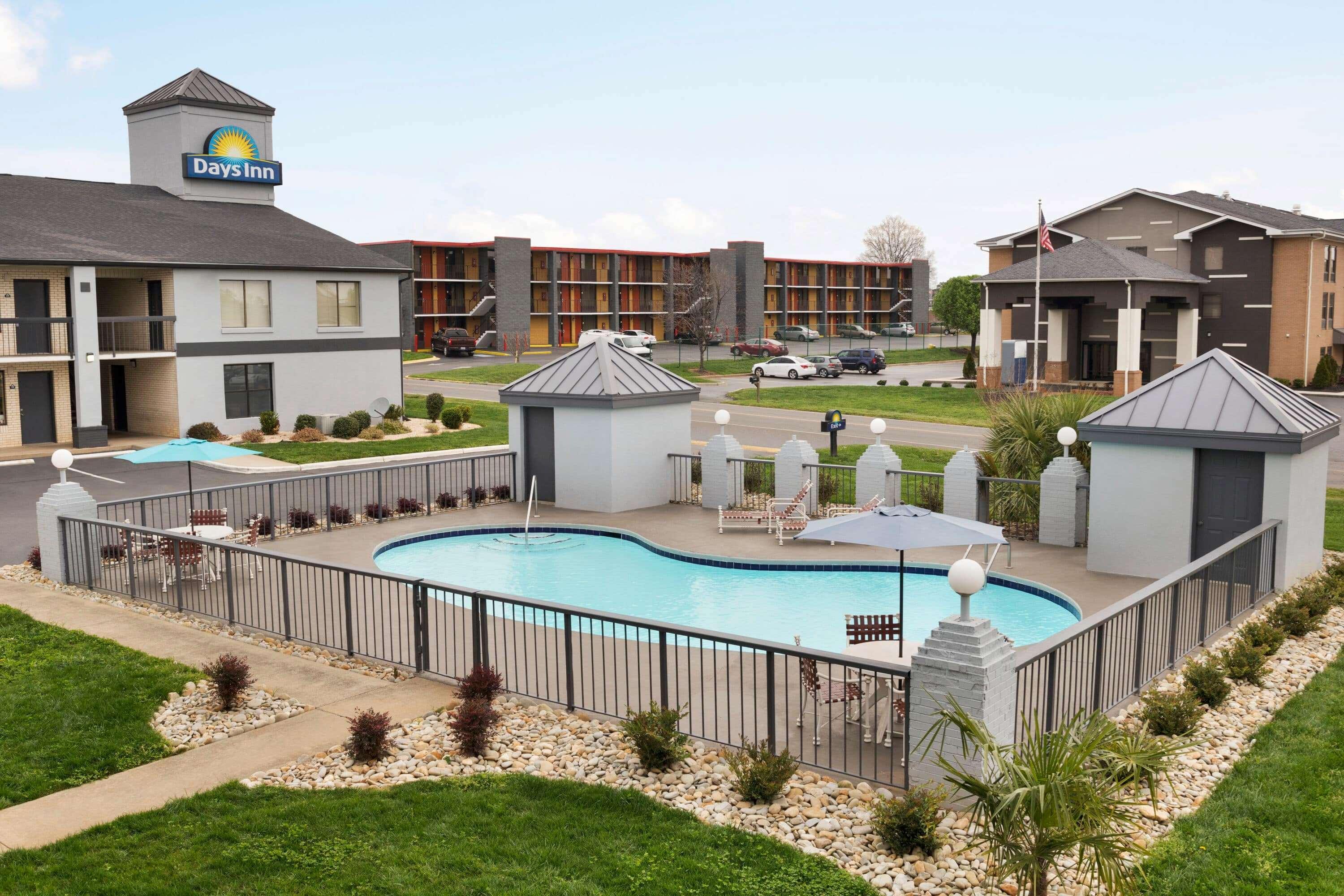 Days Inn By Wyndham Rock Hill Zewnętrze zdjęcie