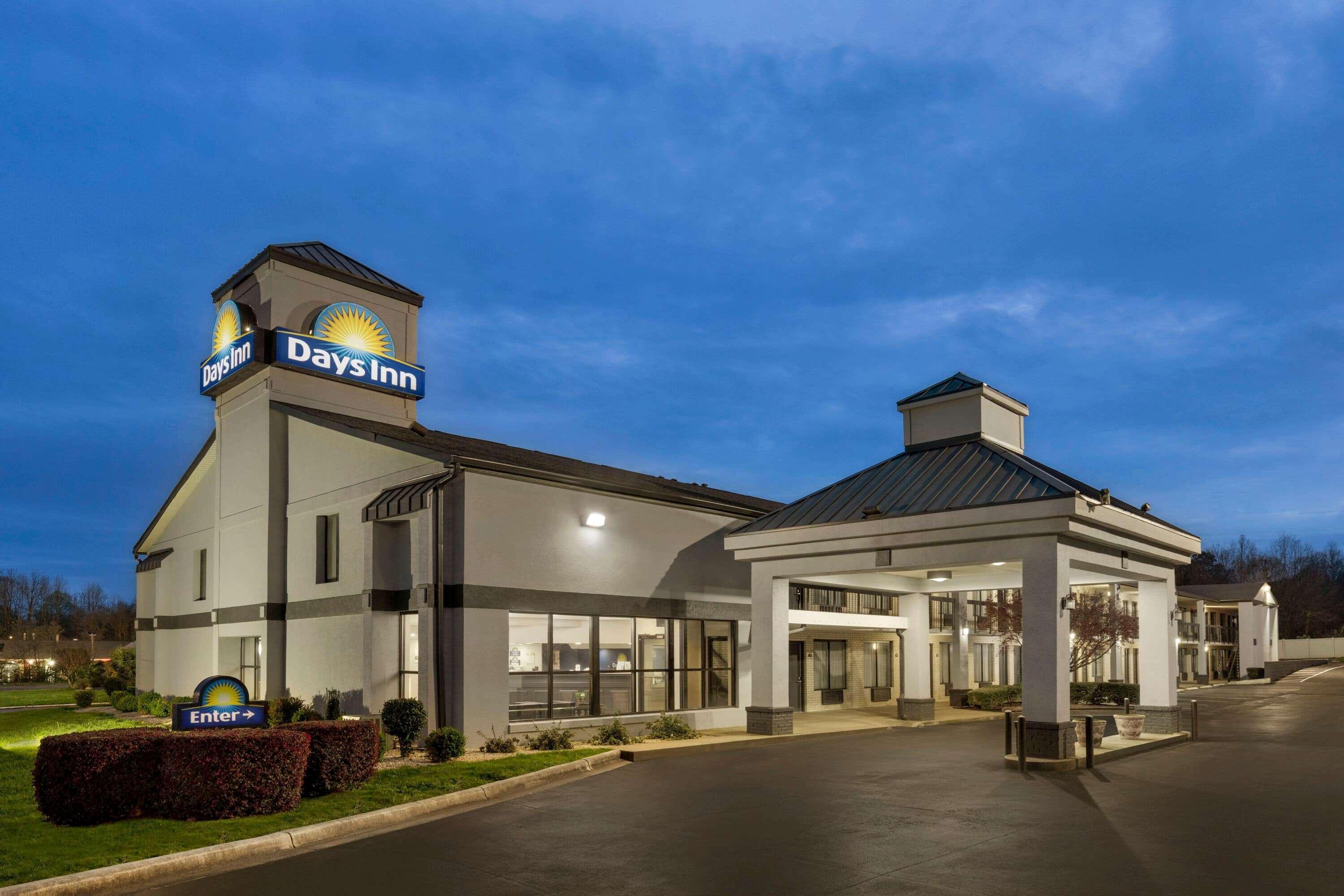 Days Inn By Wyndham Rock Hill Zewnętrze zdjęcie